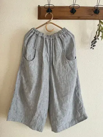 rehellinen 루즈 큐롯 팬츠