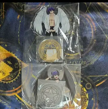 도겐안키 BIG 아크릴 스탠드 천사와 악마 이치노세 시키 2개 세트