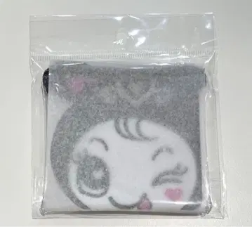 나루미야 해피파크 한정판 메조 피아노 클리어 플랫 파우치 데비리 짱