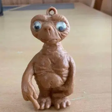 쇼와 레트로 ET 소프트 비닐 피규어 키링 레어 희귀 쇼와 영화