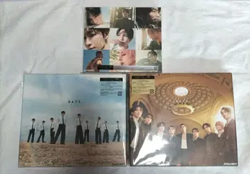 Snow Man RAYS CD 세트