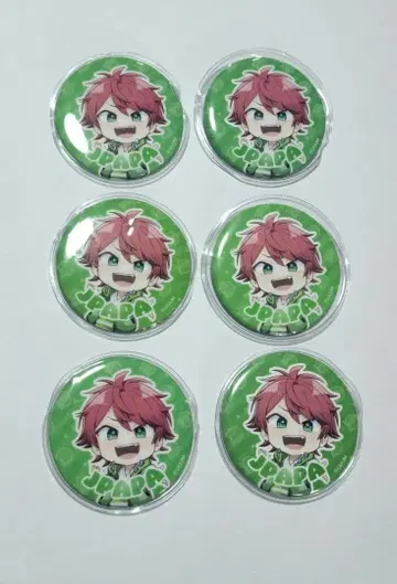 컬러풀피치 쟈파파 2023 캔뱃지