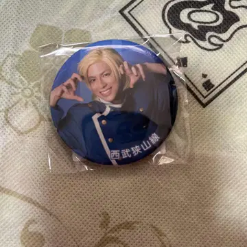 철라이 세이부 사야마선 캔뱃지 청춘철도 가냐가냐