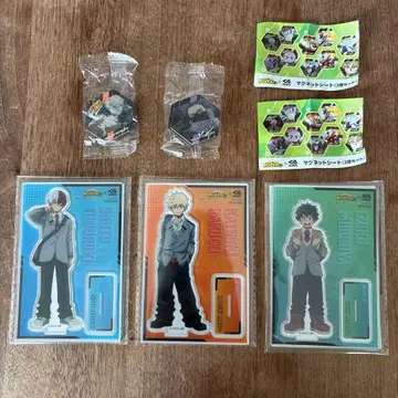 나의 히어로 아카데미아 쿠라스시 경품