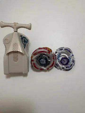 메테오 엘드라고 메탈 파이트 베이블레이드 MF218 부속 런처