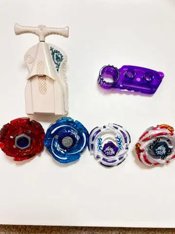 메테오 엘드라고 메탈 파이트 베이블레이드 MF218 런처 새상품급