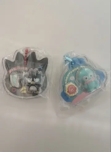 산리오 캐릭터즈 패키지 참&초코 보로 2종 세트