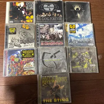 Wu-Tang Clan CD 세트