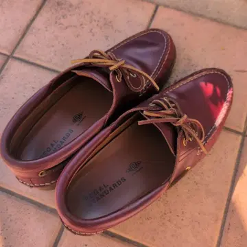 REGAL STANDARDS 버건디 스니커즈