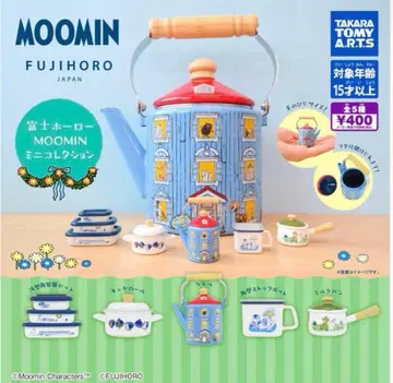 무민 후지 호로 미니 컬렉션 MOOMIN 전 5종 세트