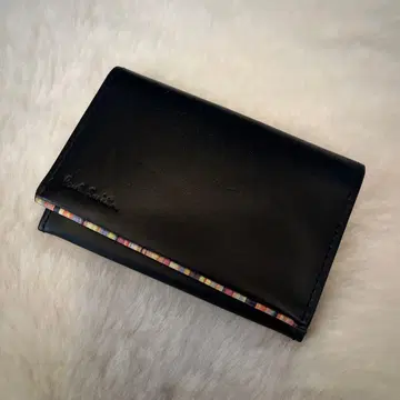 폴스미스 명함지갑 블랙