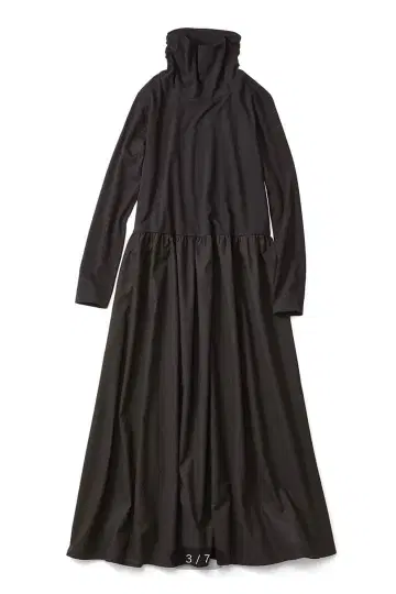 펠리시모 코튼 100% 터틀넥 이너 원피스