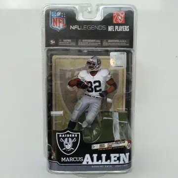 맥팔렌 NFL 마커스 렌 피규어(미개봉품/바리언트)