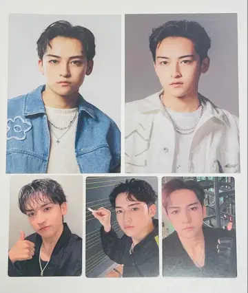 라스피 KANON 카논 포토 카드 엽서 5세트