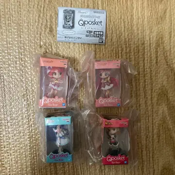 프리큐어 올스타즈 Qposket 미니어처 컬렉션 전 4종 세트