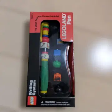 레고랜드 펜 미사용