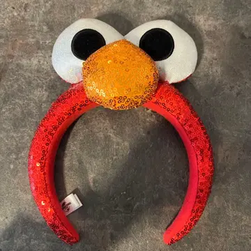 엘모 스팽글 머리띠