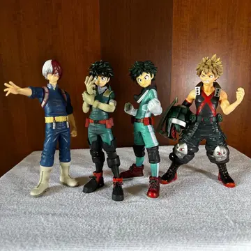 나의 히어로 아카데미아 피규어 세트