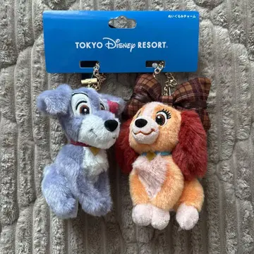 101마리 달마시안 레이디 트럼프 봉제 인형 참 디즈니 리조트 2025