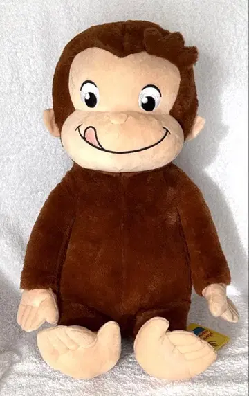 호기심 많은 조지 페로리 봉제 인형