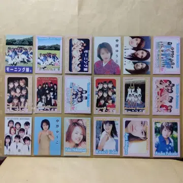 모닝구무스메 트레이딩 카드 [트레이딩 컬렉션] 63장