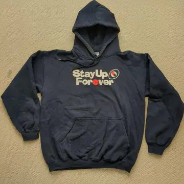 GILDAN Stay Up Forever 후드티 M 네이비