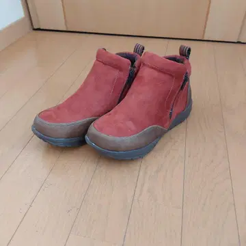 moz 사이드 고어 부츠 레드