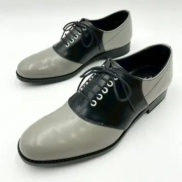 리갈 드레스 슈즈 F64J 새들 23.5cm 그레이 블랙 Y1438