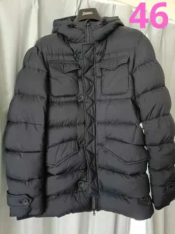 새상품급 헬레노 에스키모 네이비 46