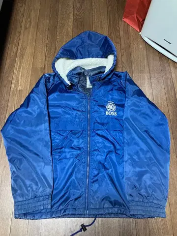 BOSS 후드 점퍼 빈티지