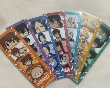 가정교사 히트맨 REBORN! 메디코스 혜택 컴플리트