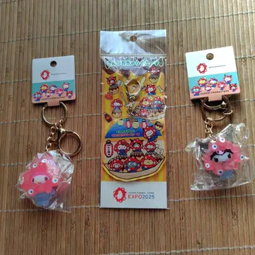 마이멜로디, 쿠로미, 산리오 캐릭터즈 키링 세트