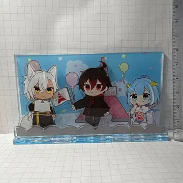 혼혈의 카레콜레 아크릴 디오라마