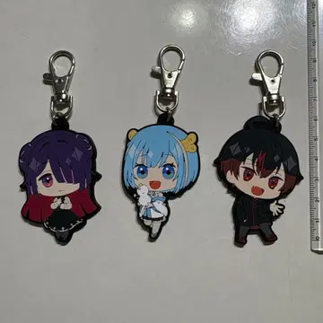 혼혈의 카레콜레 카게치요, 히사메, 요메이 키링