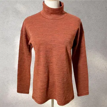 [ 조르주르슈 ] 36/티셔츠/홍차/어른 시크/하이넥/긴팔