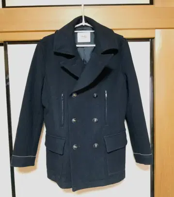 새상품급 다케오 키쿠치 현행 택 울 코트 스탠드 카라 블랙 M 남성용