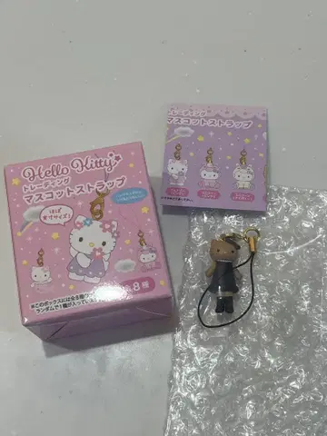 헬로키티 트레이딩 마스코트 스트랩