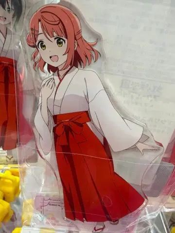 니지가사키 아유무 아크릴 스탠드