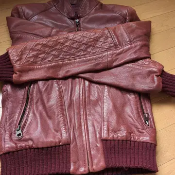 Zadig & Voltaire LAURA 가죽 자켓 36