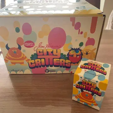 시티 크리처 미니 피규어 모듬 박스 32개입