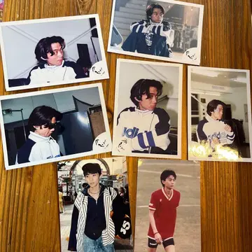 우츠미 코지 사진 세트