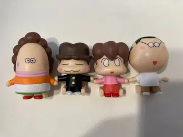 아따맘마 피규어 4체 세트