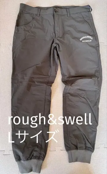 rough&swell 라프앤스웰 차콜 L 골프웨어