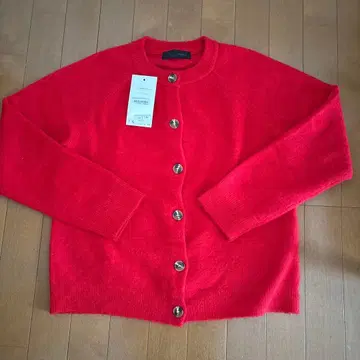 ZARA 빨간색 니트