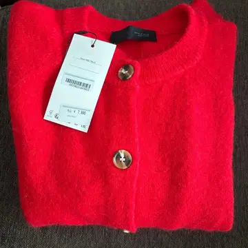 ZARA 빨간색 니트