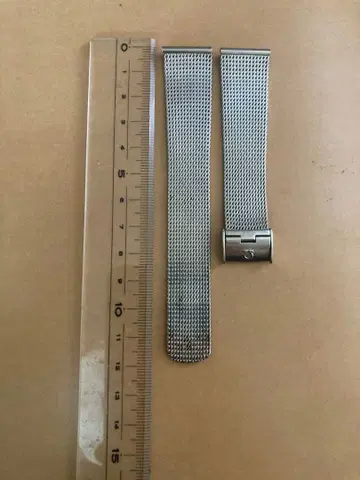 OMEGA 스테인리스 스틸 메쉬 벨트