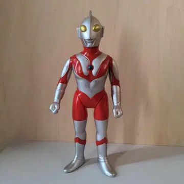 울트라맨 빅 소프트 비닐 반다이 높이 약 31cm