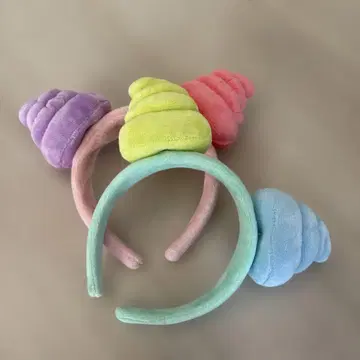 웅크 뮤지엄 머리띠 세트