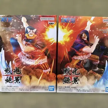 원피스 피규어 도리 & 브로기