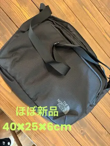 THE NORTH FACE 메신저 백 블랙